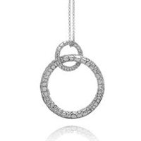 Pendente Giovanni Raspini Donna Animalier in Argento 10664